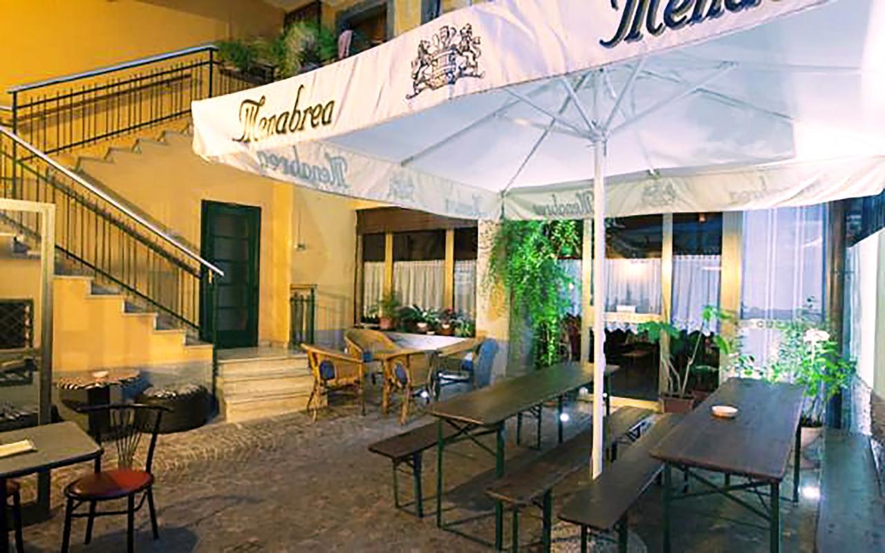 Albergo Della Posta Clusone Exterior foto